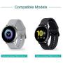 TUSITA Charger for Samsung Galaxy Active 1 2 SM-R500 SM-R830 SM-R820 Galaxy Watch 3 SM-R840 SM-R850 - USB Charging Cable 3.3ft 100cm - Smartwatch Accessories