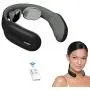 Neck Massager,Intelligent Portable Neck Massager with Heat Cordless,3 Modes 15 Levels Smart Deep Tissue Trigger Point Massage Use at Home,Office,Outdoor,Car Neck Massager,Intelligent Portable Neck Massager with Heat Cordless,3 Modes 15 Levels Smart Deep Tissue Trigger Point Massage Use at Home,Office,Outdoor,Car