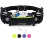 URPOWER Upgraded Running Belt with Water Bottle, Running Fanny Pack with Adjustable Straps, Large Pocket Waist Bag Phone Holder for Running Fits 6.5 inches Smartphones, Running Pouch URPOWER Upgraded Running Belt with Water Bottle, Running Fanny Pack with Adjustable Straps, Large Pocket Waist Bag Phone Holder for Running Fits 6.5 inches Smartphones, Running Pouch