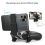 TNP Phone Clip Holder Compatible with Xbox One S X Wireless Controller, Foldable Clamp Mount for iPhone 11 Pro Max, 11 Pro, 11, Xs Max, Xs, X, 8 Plus, 7, Android Phone Samsung LG [Xbox Accessories]