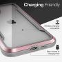 Defense Shield, iPhone 11 Case - Military Grade Drop Tested, Anodized Aluminum, TPU, and Polycarbonate Protective Case for Apple iPhone 11, (Rose Gold)