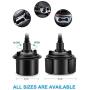 2020 New Benefree Cup Holder Phone Mount Universal Adjustable Gooseneck Cup Holder Cradle Car Mount for Cell Phone iPhone 11/11 pro/Xs/XS/Max/X/8/7 Plus/Galaxy/Huawei(Gray)