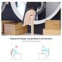Phone Stand for Desk, Cell Phone Stand Adjustable Desk Phone Holder Tablet Holder Phone Dock (Pink)