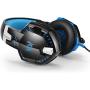 KOTION EACH GS600 Pro PC Gaming Headset Stereo Headphones with Microphone for Xbox 360 / PS3 / PS4 / PC Computer Laptop/Mobile Phones