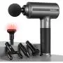 Heated Massage Percussion Gun - Deep Tissue Muscle Massager for Pain Relief Athletic Recovery,Handheld Electric Body Massager Portable with 3 Mode & 5 Speed Levels, Ideal for Relaxation & Gift Heated Massage Percussion Gun - Deep Tissue Muscle Massager for Pain Relief Athletic Recovery,Handheld Electric Body Massager Portable with 3 Mode & 5 Speed Levels, Ideal for Relaxation & Gift