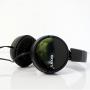 SONY Over Ear Best Stereo Extra Bass Portable Headphones Headset for Apple iPhone iPod / Samsung Galaxy / mp3 Player / 3.5mm Jack Plug Cell Phone (Black) …