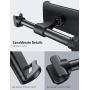 Car Headrest Mount, Lamicall Tablet Headrest Holder - Stand Cradle Compatible with Devices Such as iPad Pro Air Mini, Galaxy Tabs, Other 4.7-10.5" Cellphones and Tablets - Black