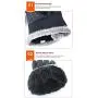 Rungear Winter Gloves,-20℃ Cold Proof Thicken Thermal Warm Touchscreen Cold Weather Gloves for Men Women Smartphone Texting Cycling Riding Running Skiing Outdoor Sports