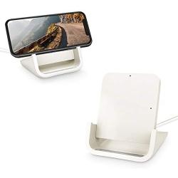 Wireless Charger YUWISS Wireless Charging Stand Cordless Charger Qi-Certified 10/7.5/5W Compatible with iPhone 11/11Pro/11Pro Max/XR/XS Max/XS/X/8/8Plus, Galaxy S10/S9/S9+/S8/S8+, Note 10/9/8