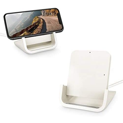 Wireless Charger YUWISS Wireless Charging Stand Cordless Charger Qi-Certified 10/7.5/5W Compatible with iPhone 11/11Pro/11Pro Max/XR/XS Max/XS/X/8/8Plus, Galaxy S10/S9/S9+/S8/S8+, Note 10/9/8