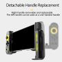 ipega PG-9167 Mobile Game Controller, with Stretch Wireless 4.0 Bluetooth Gamepad Joystick Supports iOS/Android Smart Phone Tablet PC (Plug and Play)