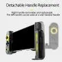 ipega PG-9167 Mobile Game Controller, with Stretch Wireless 4.0 Bluetooth Gamepad Joystick Supports iOS/Android Smart Phone Tablet PC (Plug and Play)