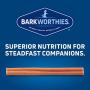 Barkworthies Odor-Free Bully Sticks - Healthy Dog Chews - Protein-Packed, Highly Digestible, All-Natural Rawhide Alternative Dog Treats - Promotes Dental Health