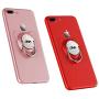 Cat Ring Phone Holder for Magnet Car Mount, Cell Phone Ring Holder Compatible for iPhone XS Max/XR/XS,Cat Finger Ring 2 Pack (Red/Rose Gold)