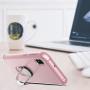 lovpec Galaxy A10e Case with Soft TPU Screen Protector, Ring Magnetic Holder Kickstand Shockproof Protective Phone Cover Case for Samsung Galaxy A10e 5.8 inches (Pink)