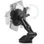 Spigen Kuel TS36 OneTap Car Phone Mount Universal Car Phone Holder Compatible with Most Smartphones