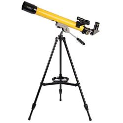 NATIONAL GEOGRAPHIC 50MM Plössl Telescope, Yellow (80-10050)