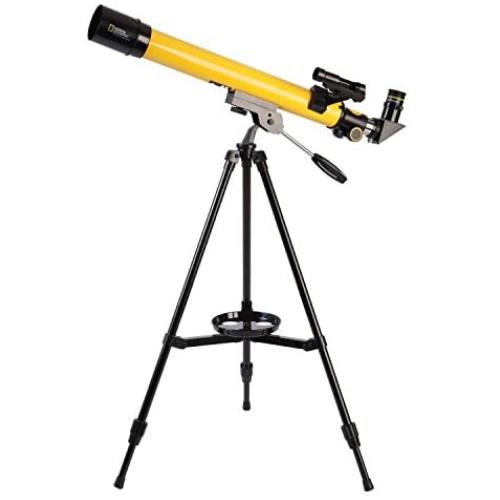 NATIONAL GEOGRAPHIC 50MM Plössl Telescope, Yellow (80-10050)