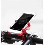 GUB Bicycle & Motorcycle Phone Mount, Aluminum Alloy Bike Phone Holder with 360° Rotation for iPhone 11 Pro Max X XR Xs 7s 8 Plus, Samsung S20 S7/S6/Note10/9/8/4 GPS Mount 4 to 6.5 Inch (Black)