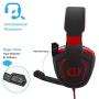 PS4 Gaming Headset,PC Gaming Headset, Anivia AH28 All-Platform Stereo Headphones Gaming Headset with Mic Compatible with PC Computers Xbox One Controller, Android, iOS Laptop, Smartphone, Tablet