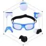 Sports Goggles Basketball Dribble Goggles Outdoor Sport Training Aid Tactical Glasses Personal Protective Equipment for Men Women Sports Goggles Basketball Dribble Goggles Outdoor Sport Training Aid Tactical Glasses Personal Protective Equipment for Men Women