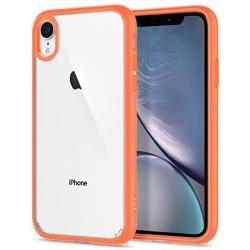 Spigen Ultra Hybrid Designed for Apple iPhone XR Case (2018) - Coral