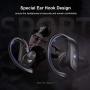 HolyHigh Wireless Headphones Sports Earbuds Pro Bluetooth 5.0 Earphones IPX7 Waterproof 35H Play Time with Charging Case for Running Gym