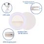 Selfie Ring Light for Phone Clip on Ring Light 3 Light Modes Selfie Fill Light with 52 LED Beads Makeup Light Ring for Selfie, Photography, Livestream White 2020 Upgrade