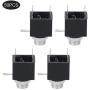 Audio Socket Plug Adapter Terminals Electrical Accessory DIP 3.5MM Pin with Nut for Mobile Phone and Headset