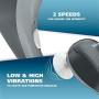 Wahl All Body Powerful Therapeutic Massager for Neck, Back, Legs, Body - Model 4120-600, Silver (04120-600)