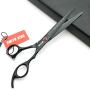 7.0in Professional Pet Grooming Scissors Set,Straight & Thinning & Curved Scissors 4pcs Set for Dog Grooming