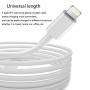 MFi Certified iPhone Charger Cable Lightning Charger Cable 5 Pack 6FT USB Fast Charging Cord Compatible with iPhone 11 Pro max/11Pro/11,Xs max/Xs/Xr,X/8/8Plus/7/7 Plus/6/6s Plus/5s/5,ipad,iPod