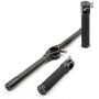 Zhiyun Crane 2 2017 Dual Handle Grip Handheld Handlebar with PERGEAR Cleaning Cloth Specially Designed for Zhiyun Crane 2 3-Axis Gimbal Stabilizer