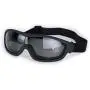 Viriber Motorcycle Goggles Bike Goggles UV Protective Outdoor Glasses Dust-proof Protective Combat Goggles Military Sunglasses Outdoor Tactical Goggles (Deep Black) Viriber Motorcycle Goggles Bike Goggles UV Protective Outdoor Glasses Dust-proof Protective Combat Goggles Military Sunglasses Outdoor Tactical Goggles (Deep Black)