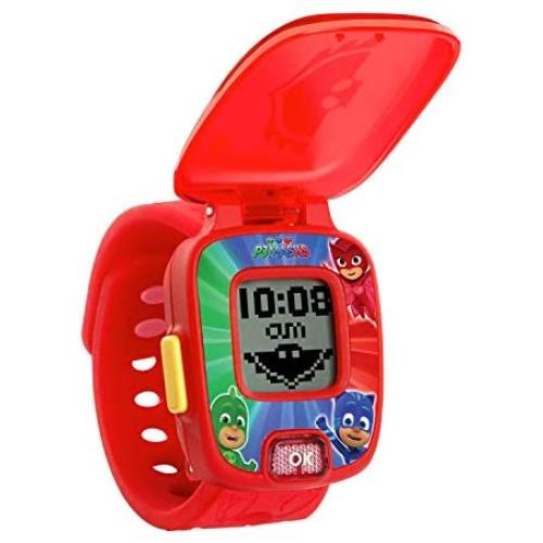 VTech PJ Masks Super Owlette Learning Watch, Great Gift for Kids, Toddlers, Toy for Boys and Girls, Ages 3, 4, 5, 6