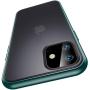 Meifigno Magic Series iPhone 11 Case [Military Grade Drop Tested], Translucent Matte PC with Soft Edges, Shockproof iPhone 11 Cover Case Compatible with Apple iPhone 11 6.1 Inch (2019), Green