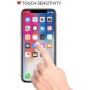 iCarez [HD Anti Glare] Matte Screen Protector for iPhone 11 iPhone XR 6.1-Inch [3 Pack] (Case Friendly) Reduce Fingerprint Premium [Not Glass] Easy to Apply with Hinge Installation