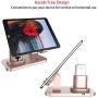 Fingic 3 in 1 Charging Stand for iWatch Series 5/4/3/2/1, Universal Desktop Stand Holder Station for Airpods 2/1,Apple Watch,iPhone 11 Xs Max XR X 8 7 Plus 6s Android Smartphone iPad Tablet, Rose Gold