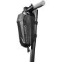 Linjin Scooter Storage Bag, Electric Scooter Front Hanging Bag,Hard Shell Waterproof Scooter Storage Bag for Kick Scooters Folding Bike