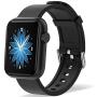 Fitness Tracker Watch Smart Watch for Android Phones Fitness Watches for Men Women Sports Activity Tracker Smartwatch Compatible with iPhone Samsung iOS with Pedometer with Heart Rate Waterproof