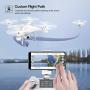 Potensic T25 GPS Drone, FPV RC Drone with Camera 1080P HD WiFi Live Video, Auto Return Home, Altitude Hold, Follow Me, 2 Batteries and Carrying Case