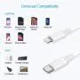 Xcords USB C to Lightning Cable, [2Pack 3FT Apple Mfi Certified] Charging Syncing Cord Compatible with iPhone 11/11Pro/11Pro MAX/XS/XS MAX/XR/X/8/8Plus (Use USB-C Wall Charger)