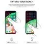 Ringke Prism Ring (Multi-Angle) Adhesive Phone Stand Compatible with Most Cases - Smoke Black
