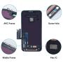 BeeFix Fit iPhone XR Screen Replacement(6.1 Inch),LCD Touch Digitizer Replacement Display Complete Repair Kits for A1984, A2105, A2106, A2108, with Waterproof Frame Adhesive Sticker + Tempered Glass