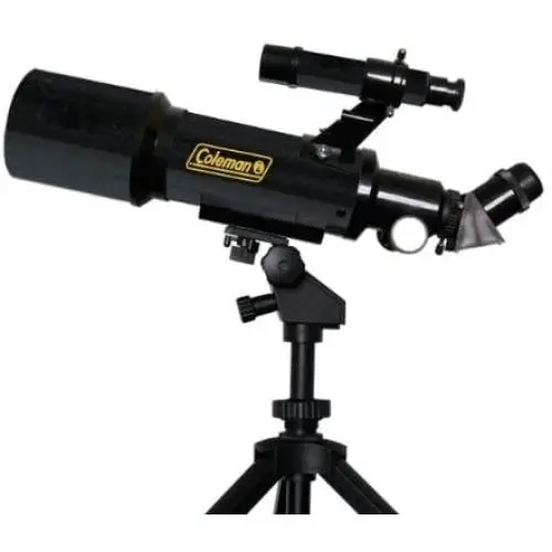 Coleman AT70 AstroWatch Portable 70mm Refractor Telescope with Portable Tripod & Carrying Case Coleman AT70 AstroWatch Portable 70mm Refractor Telescope with Portable Tripod & Carrying Case