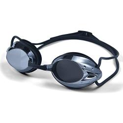 PHELRENA Swimming Goggles, Professional Swim Goggles Anti Fog UV Protection No Leaking for Adult Men Women Kids Swim Goggles with Nose Clip, Ear Plugs, Protection Case and Interchangeable Nose Bridge