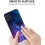 BENTOBEN Samsung Galaxy A71 Phone Case 5G [NOT Fit UW Verizon],Slim Fit Glow in The Dark Shockproof Drop Protective Hybrid Hard PC Soft TPU Bumper Girls Women Cover for Galaxy A71(2020),Nebula/Galaxy