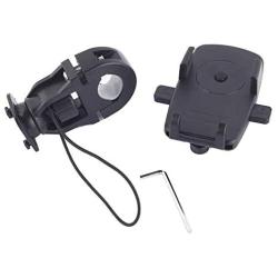 JPONLINE Bike Handlebar Mobile Phone Holder Universal Motorcycle Bicycle Handlebar Mount Holder for Cell Phone GPS Bicycle Accessories