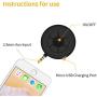 Mini Portable Speaker, 3W Mobile Phone Speaker Line-in Speaker with Clear Bass 3.5mm AUX Audio Interface, Plug and Play for iPhone, iPad, iPod, Tablet, Smartphone