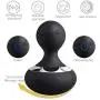 Acvioo Handheld Wand Massager, Personal Full Body Massager with 10 Powerful Frequency Speed, Massager Cordless for Neck Shoulder Back Body Massage,Sports Recovery(Black)
